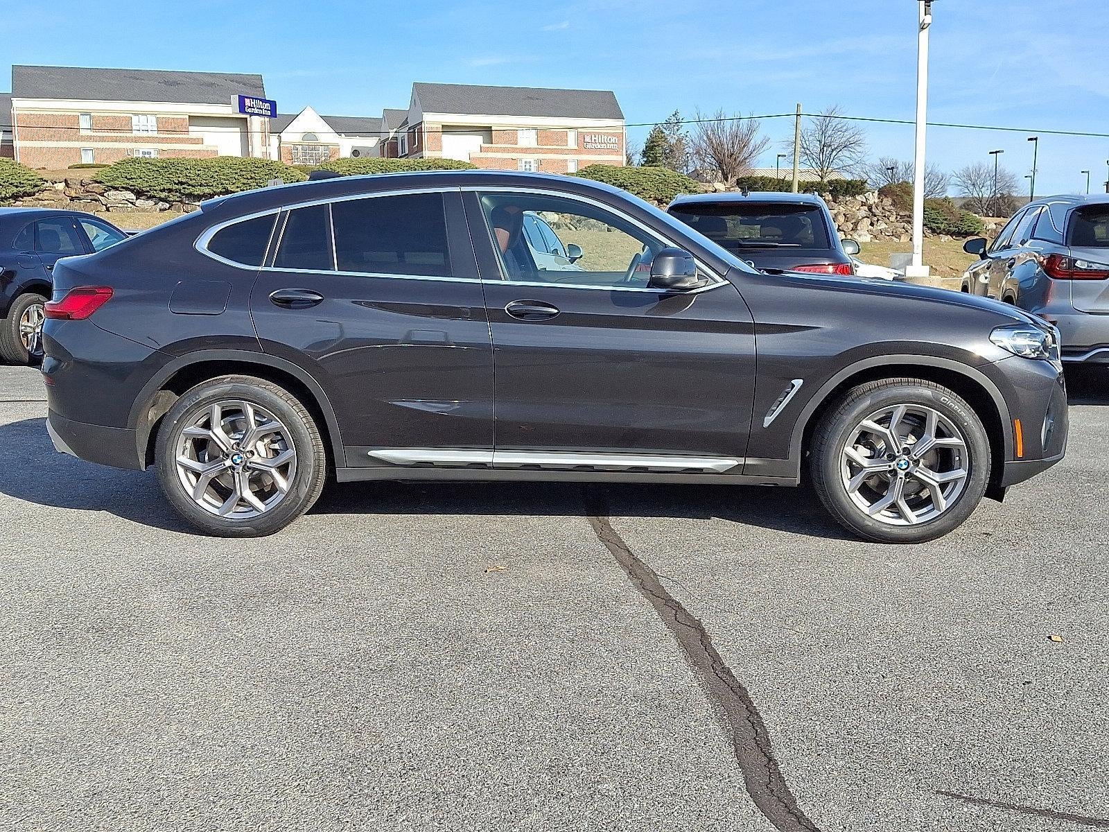 2023 BMW X4 xDrive30i Sports Activity Coupe