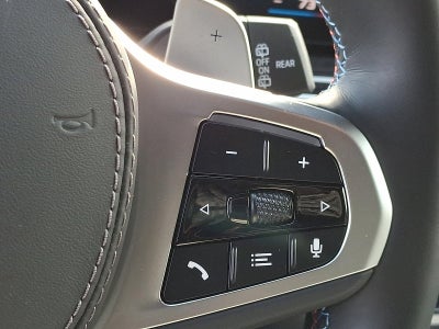 2025 BMW X7 M60i Sports Activity Vehicle