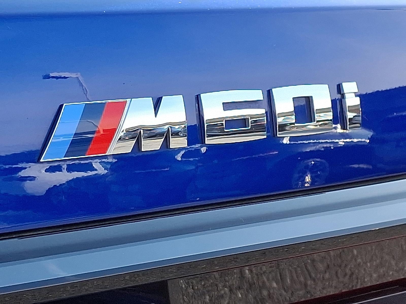 2025 BMW X7 M60i Sports Activity Vehicle