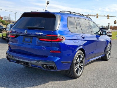 2025 BMW X7 M60i Sports Activity Vehicle