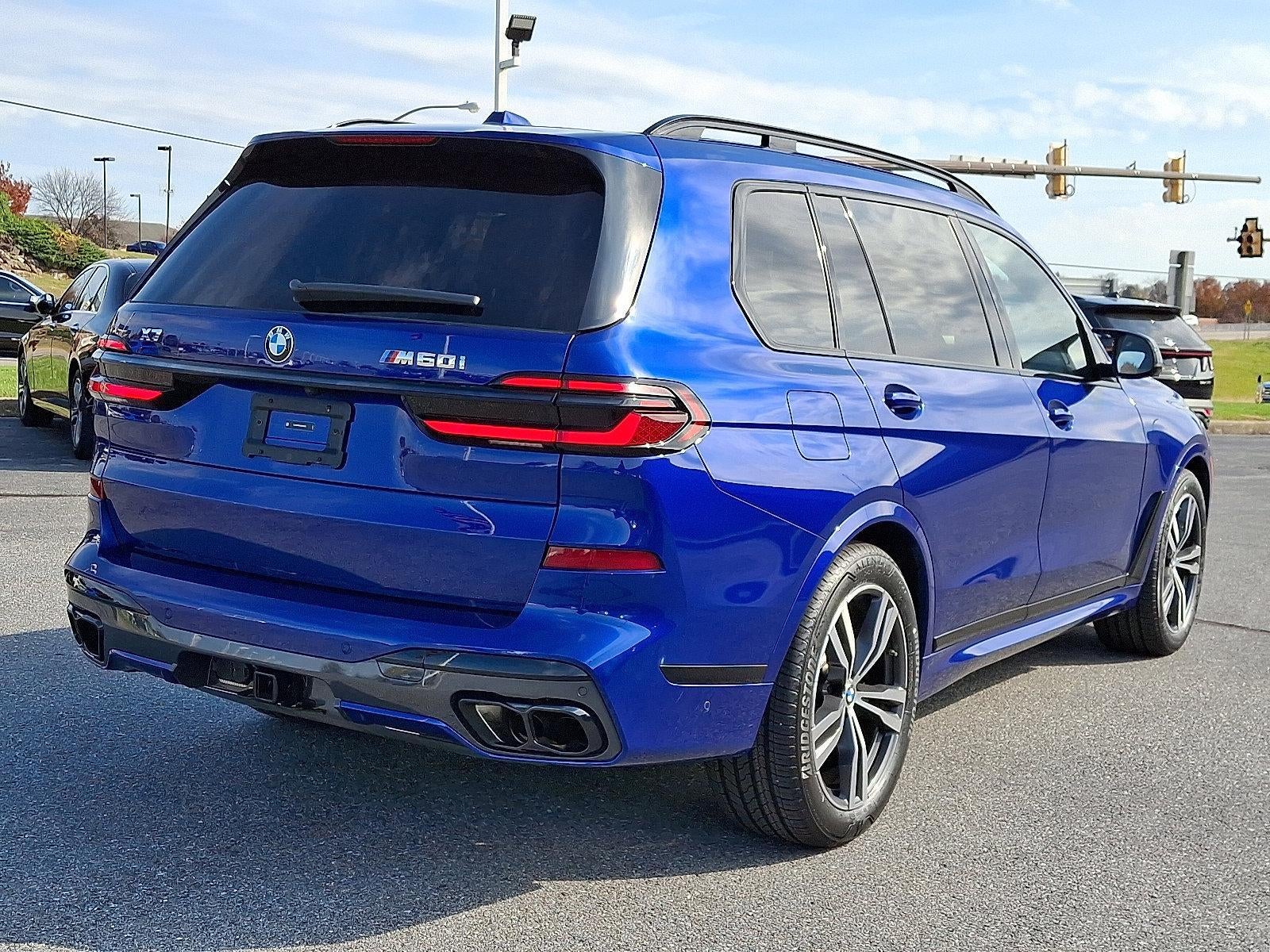 2025 BMW X7 M60i Sports Activity Vehicle
