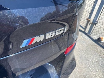 2024 BMW X5 M60i Sports Activity Vehicle