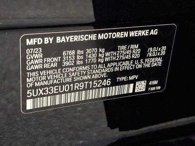 2024 BMW X5 M60i Sports Activity Vehicle