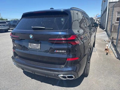 2024 BMW X5 M60i Sports Activity Vehicle