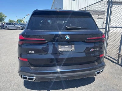 2024 BMW X5 M60i Sports Activity Vehicle