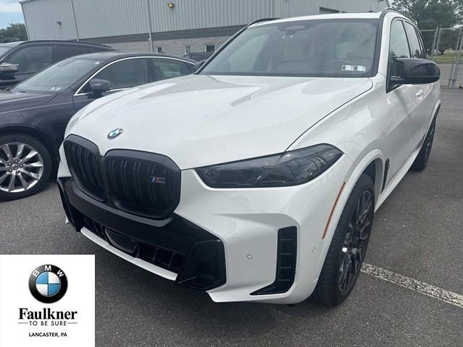 2025 BMW X5 M60i Sports Activity Vehicle