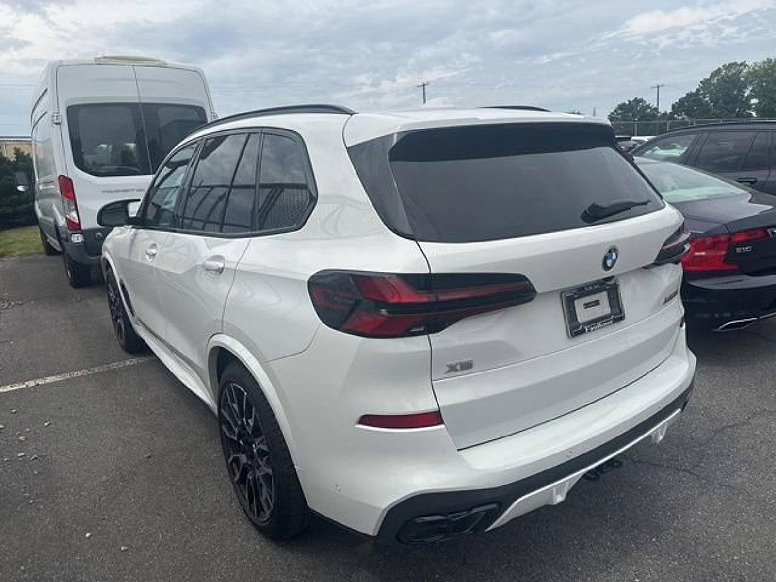 2025 BMW X5 M60i Sports Activity Vehicle