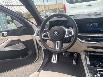 2025 BMW X5 M60i Sports Activity Vehicle