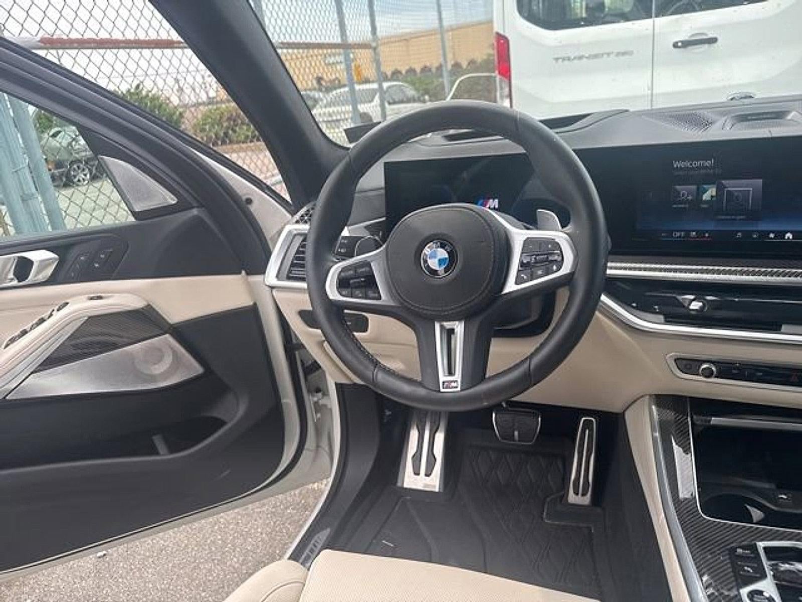 2025 BMW X5 M60i Sports Activity Vehicle