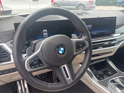 2025 BMW X5 M60i Sports Activity Vehicle