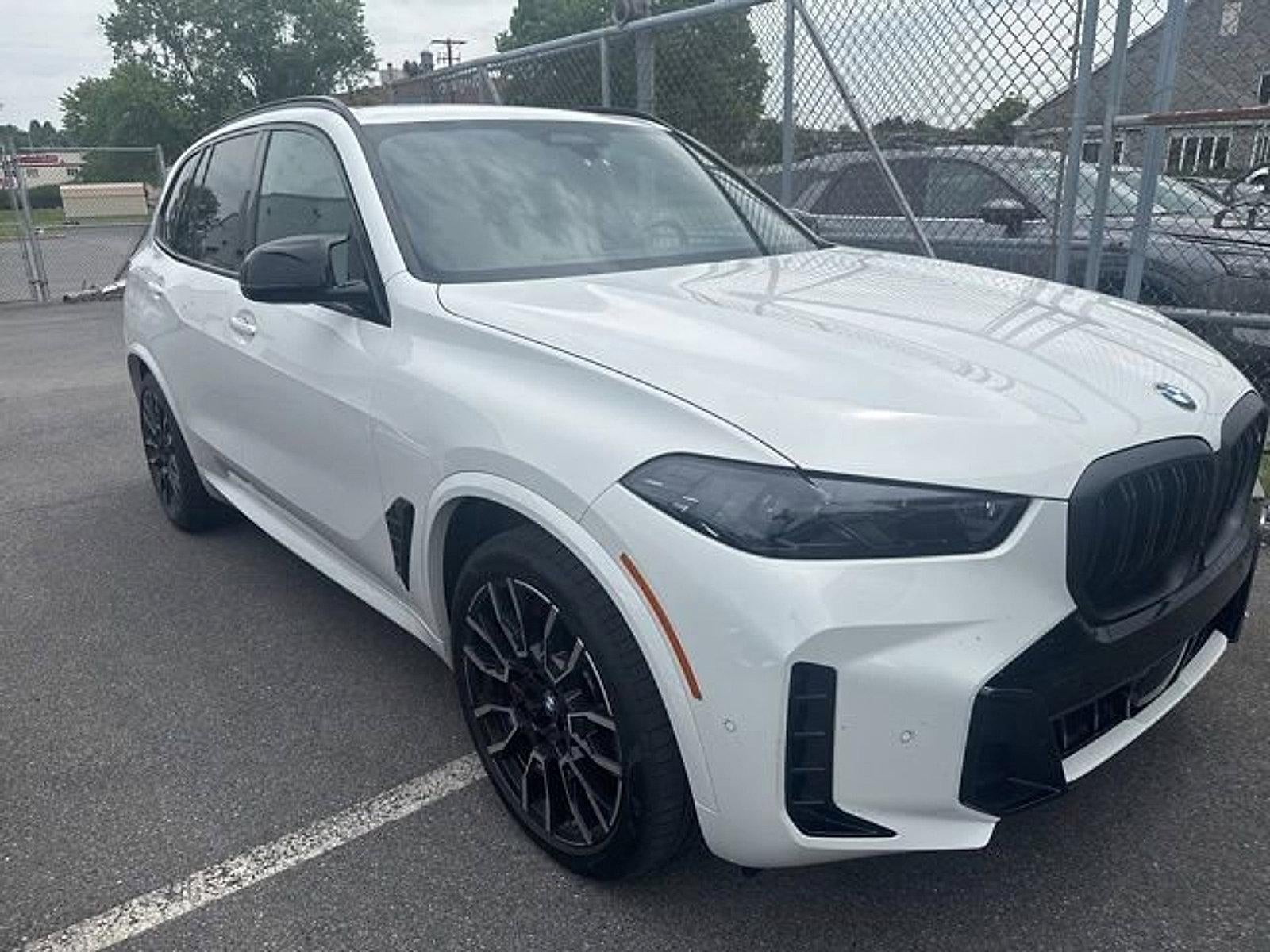 2025 BMW X5 M60i Sports Activity Vehicle