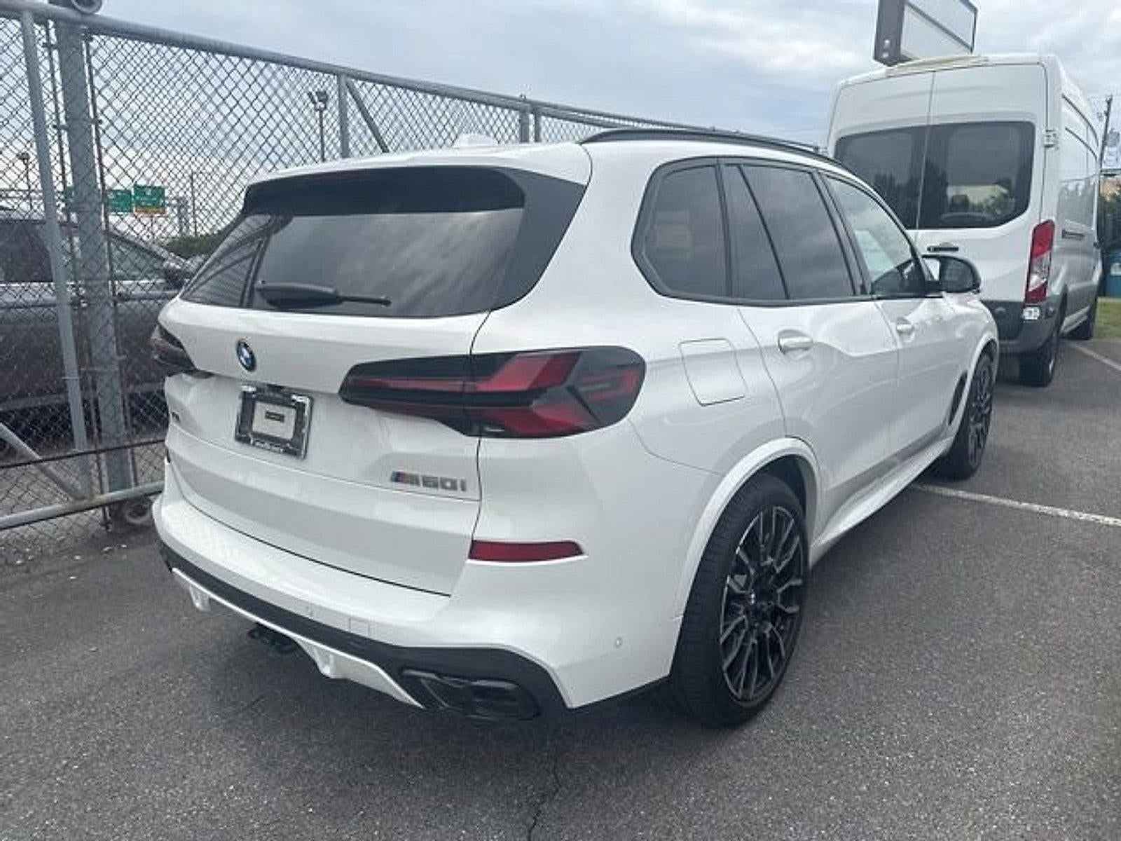 2025 BMW X5 M60i Sports Activity Vehicle