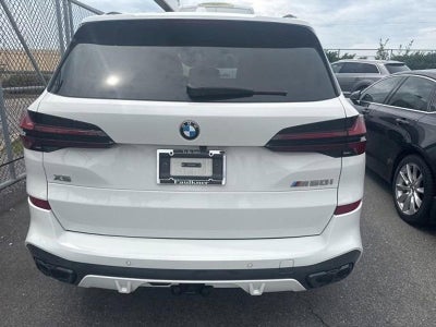 2025 BMW X5 M60i Sports Activity Vehicle