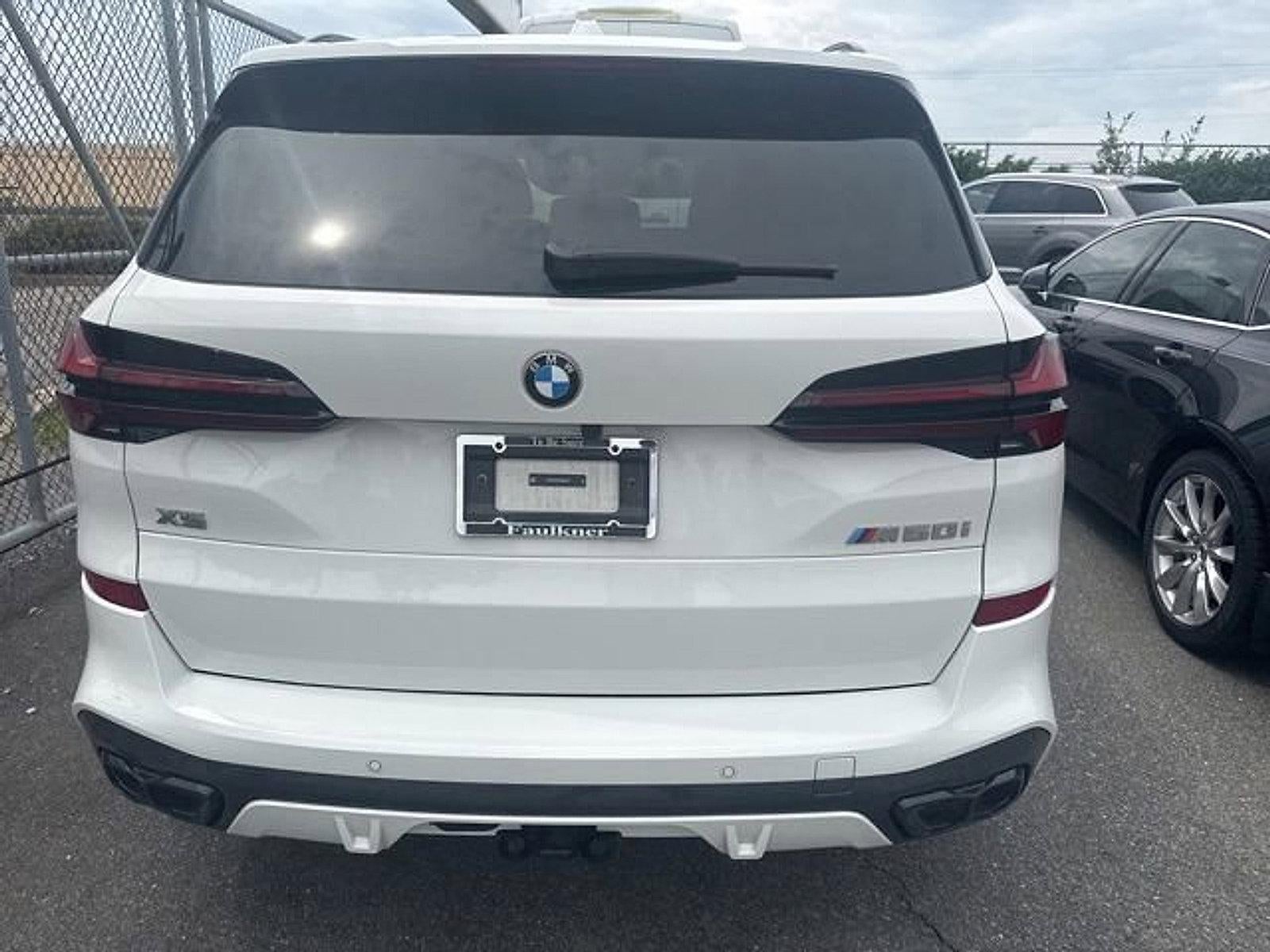 2025 BMW X5 M60i Sports Activity Vehicle