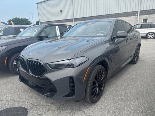 2026 BMW X6 xDrive40i Sports Activity Coupe