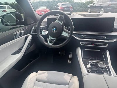 2026 BMW X6 xDrive40i Sports Activity Coupe