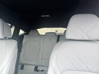 2026 BMW X6 xDrive40i Sports Activity Coupe