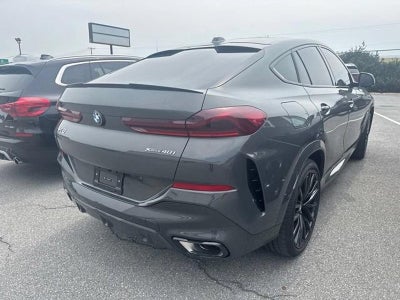 2026 BMW X6 xDrive40i Sports Activity Coupe