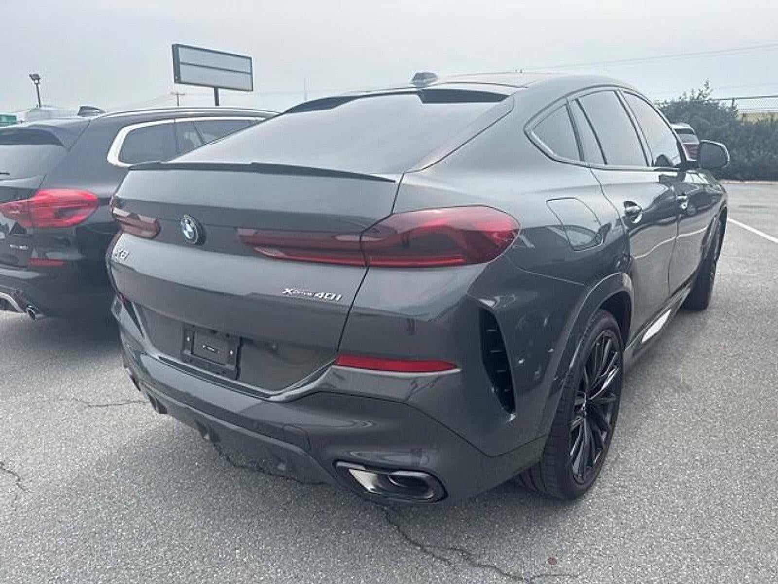 2026 BMW X6 xDrive40i Sports Activity Coupe