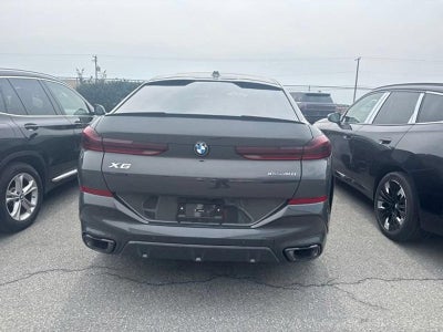2026 BMW X6 xDrive40i Sports Activity Coupe