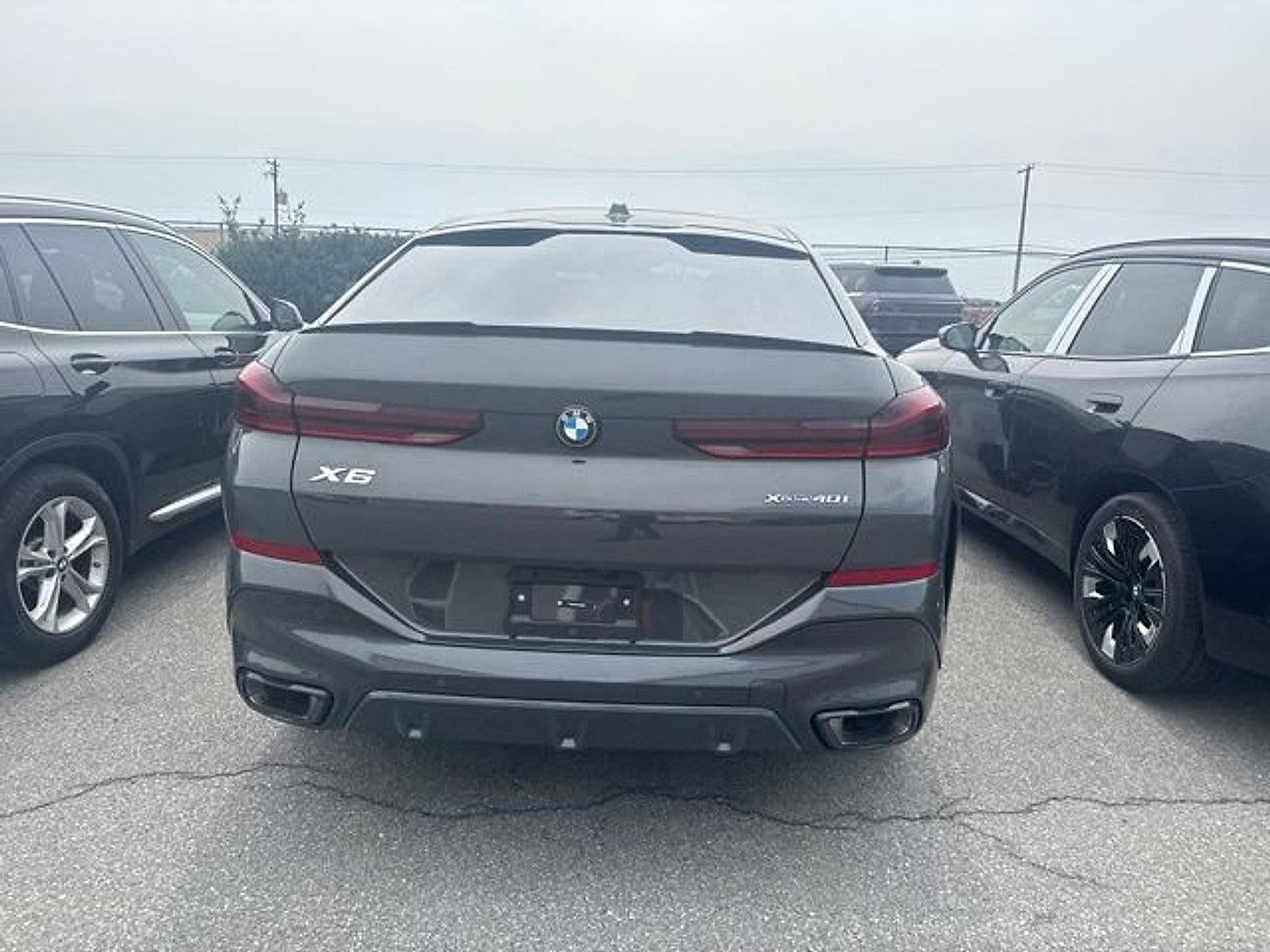 2026 BMW X6 xDrive40i Sports Activity Coupe