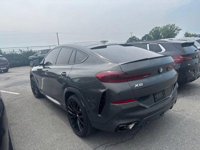 2026 BMW X6 xDrive40i Sports Activity Coupe