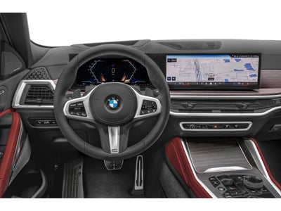 2026 BMW X6 xDrive40i Sports Activity Coupe