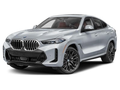 2026 BMW X6 xDrive40i Sports Activity Coupe