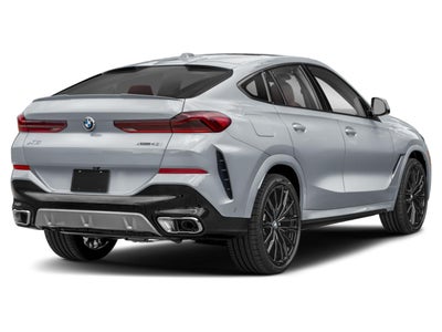 2026 BMW X6 xDrive40i Sports Activity Coupe