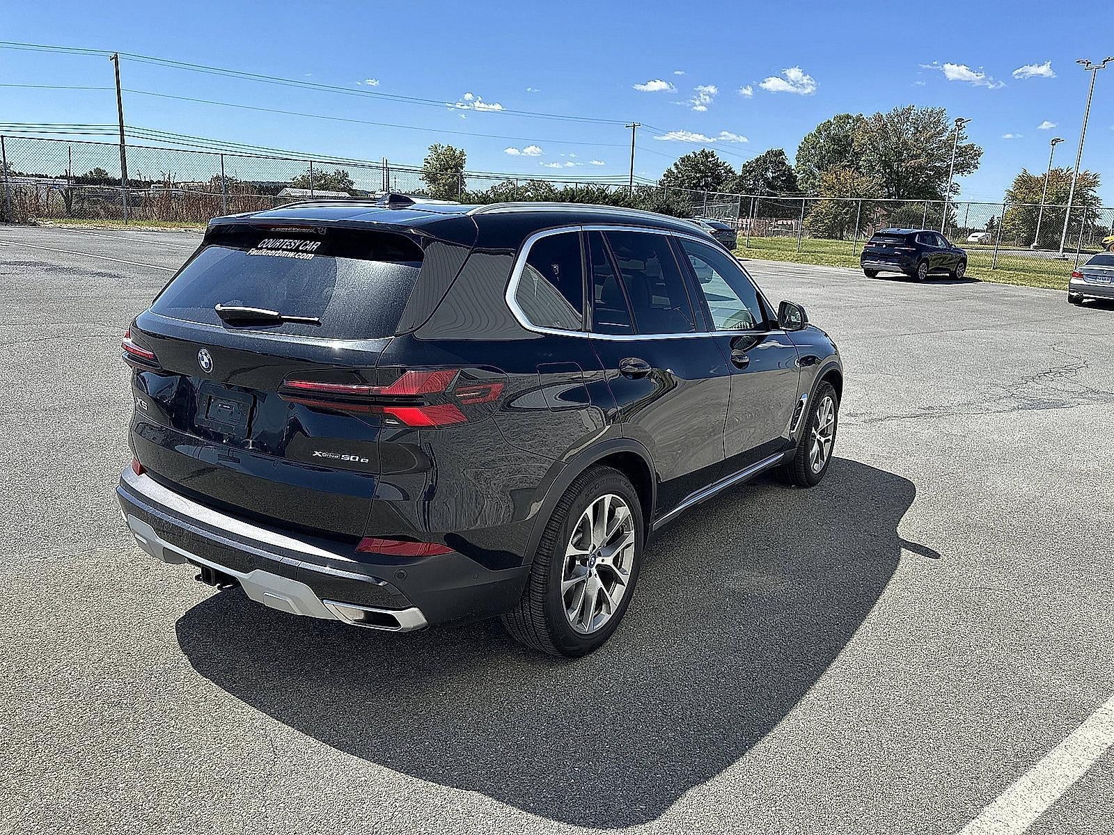 2025 BMW X5 xDrive50e Plug-In Hybrid