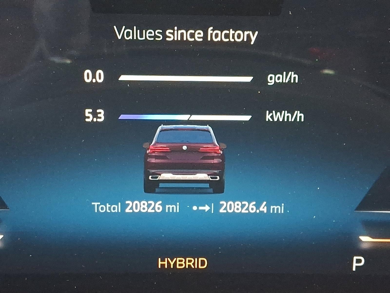 2024 BMW X5 xDrive50e Plug-In Hybrid