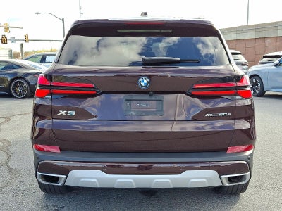 2024 BMW X5 xDrive50e Plug-In Hybrid