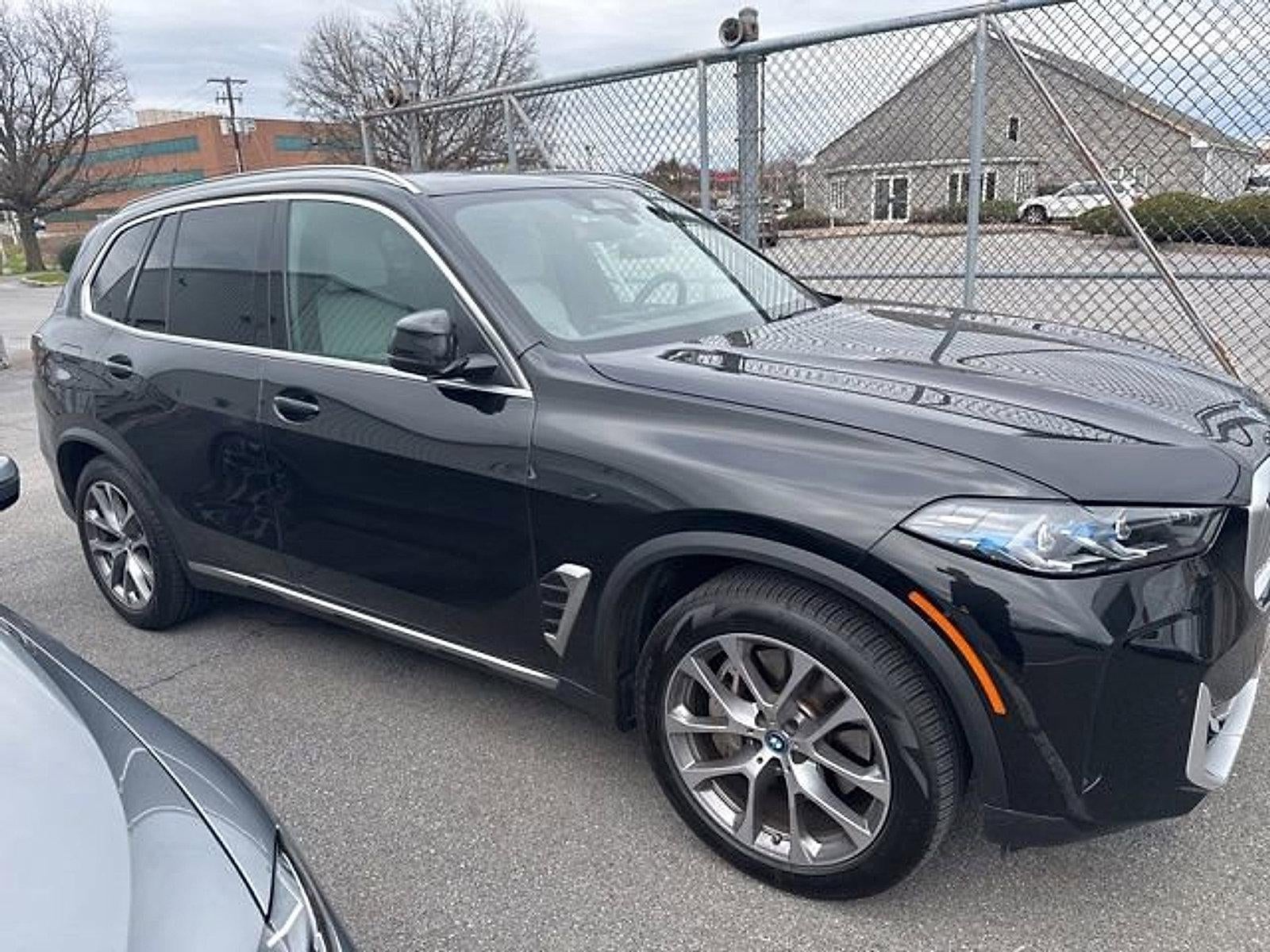 2025 BMW X5 xDrive50e Plug-In Hybrid