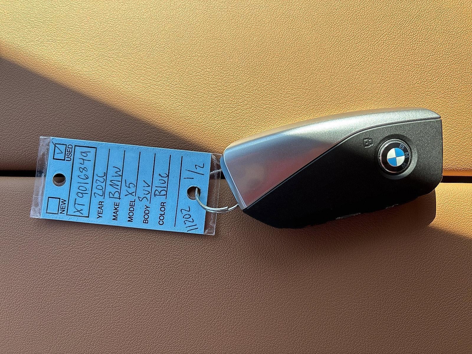 2026 BMW X5 xDrive50e Plug-In Hybrid