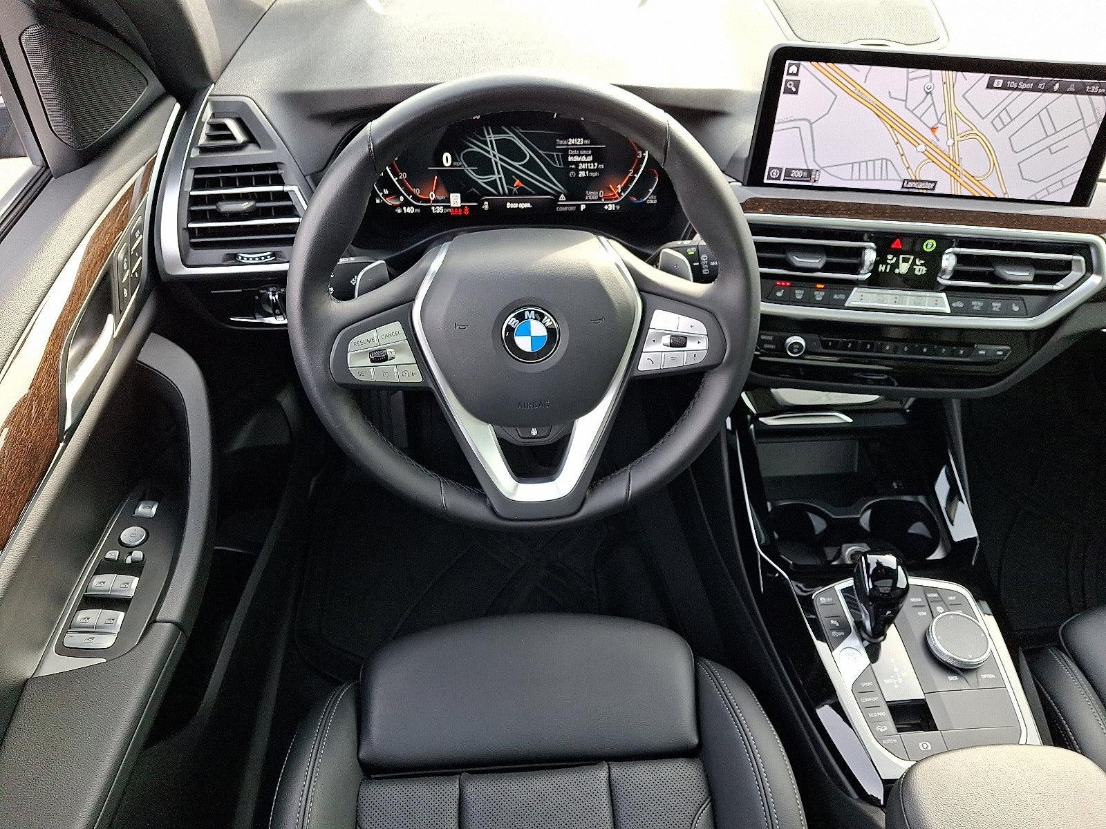 2023 BMW X3 xDrive30i Sports Activity Vehicle