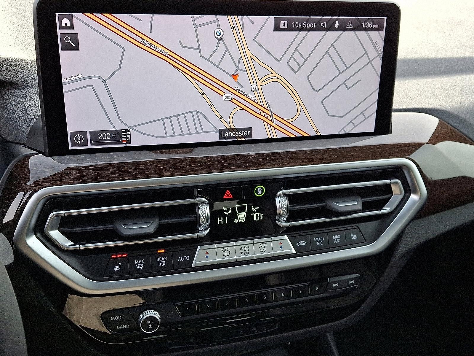 2023 BMW X3 xDrive30i Sports Activity Vehicle