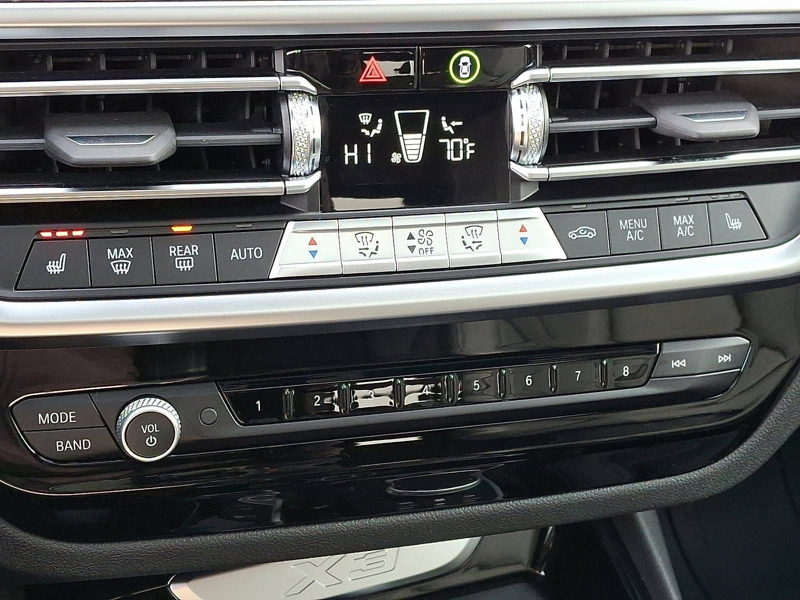 2023 BMW X3 xDrive30i Sports Activity Vehicle