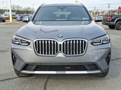 2023 BMW X3 xDrive30i Sports Activity Vehicle