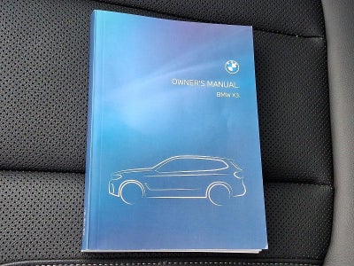 2023 BMW X3 xDrive30i Sports Activity Vehicle