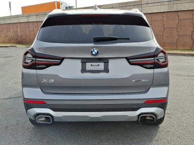 2023 BMW X3 xDrive30i Sports Activity Vehicle