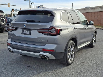 2023 BMW X3 xDrive30i Sports Activity Vehicle