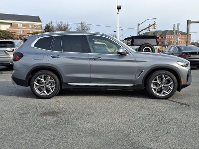 2023 BMW X3 xDrive30i Sports Activity Vehicle