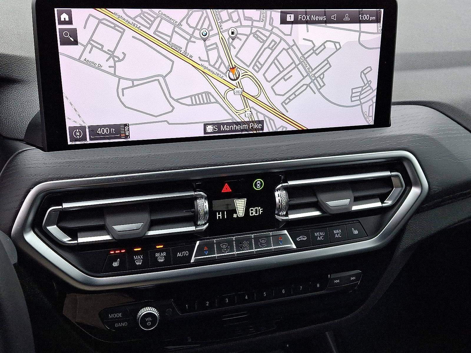 2023 BMW X3 xDrive30i Sports Activity Vehicle