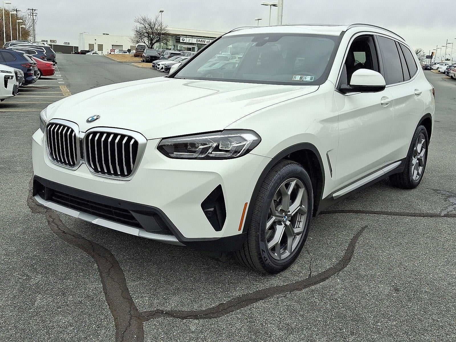 2023 BMW X3 xDrive30i Sports Activity Vehicle