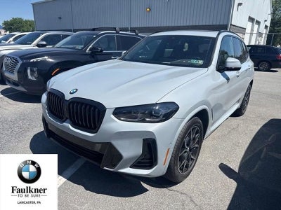 2024 BMW X3 xDrive30i Sports Activity Vehicle