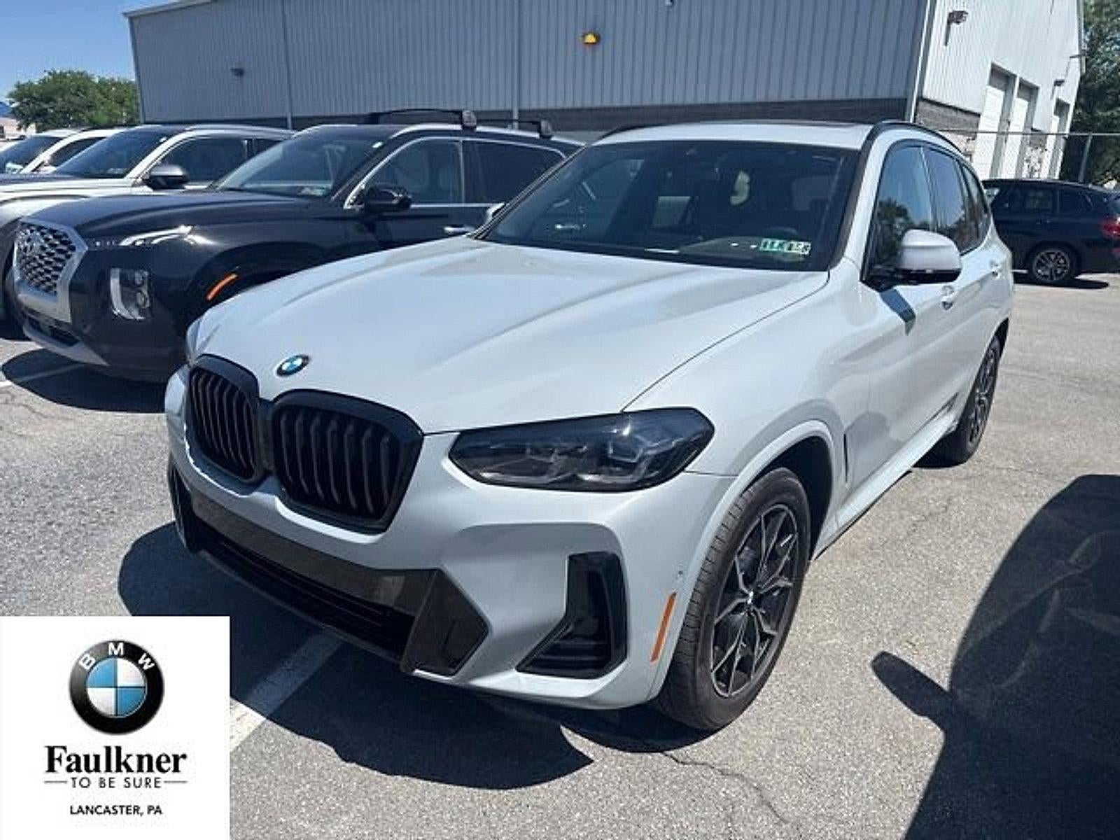 2024 BMW X3 xDrive30i Sports Activity Vehicle
