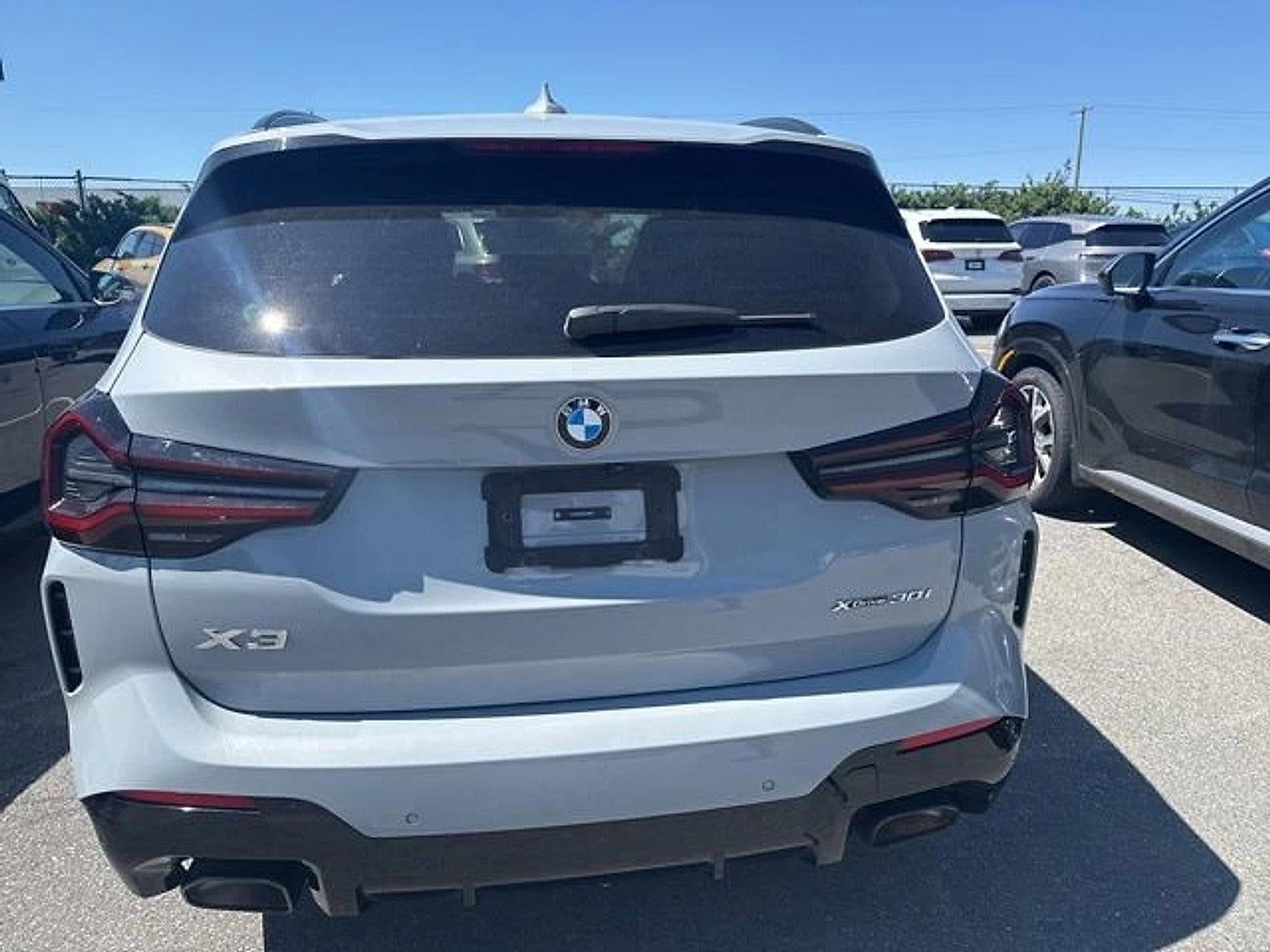2024 BMW X3 xDrive30i Sports Activity Vehicle
