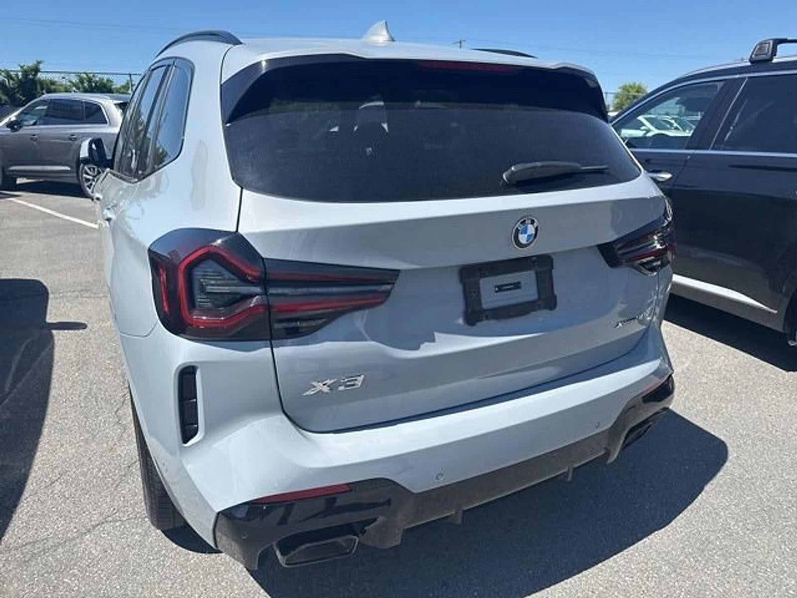 2024 BMW X3 xDrive30i Sports Activity Vehicle