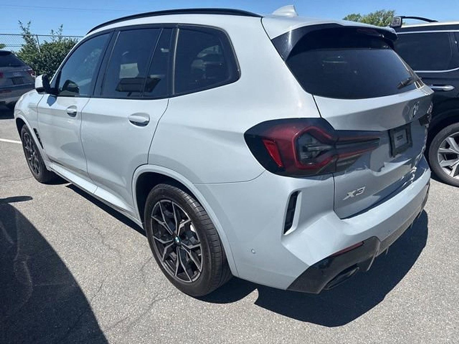 2024 BMW X3 xDrive30i Sports Activity Vehicle