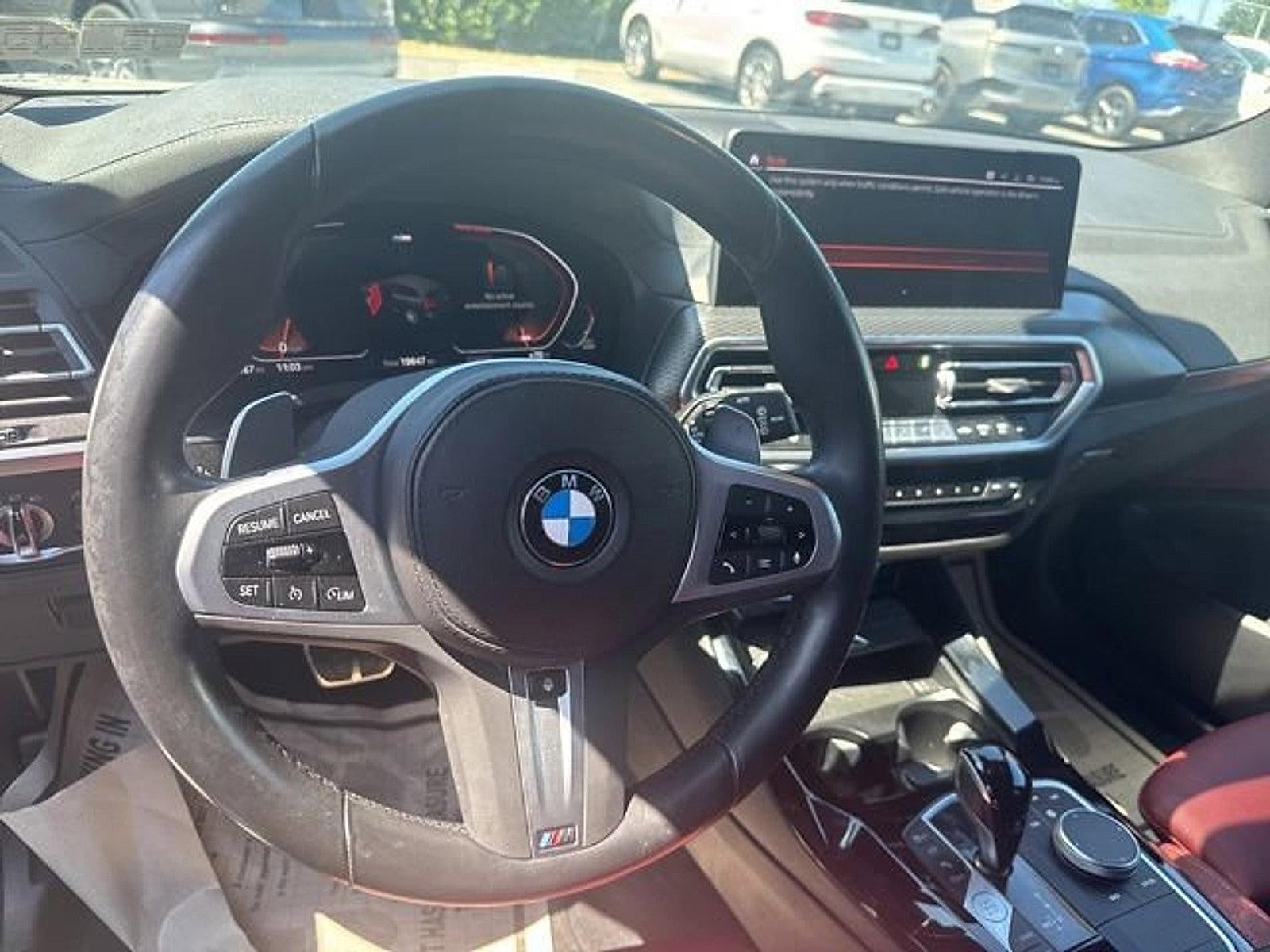 2024 BMW X3 xDrive30i Sports Activity Vehicle
